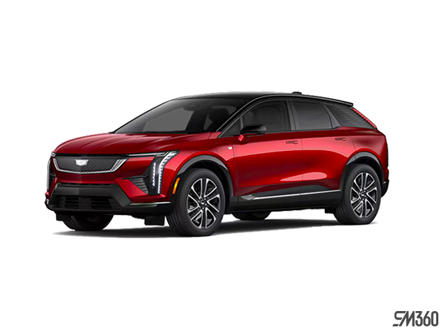 2027 Cadillac Optiq Sport - Exterior - 1