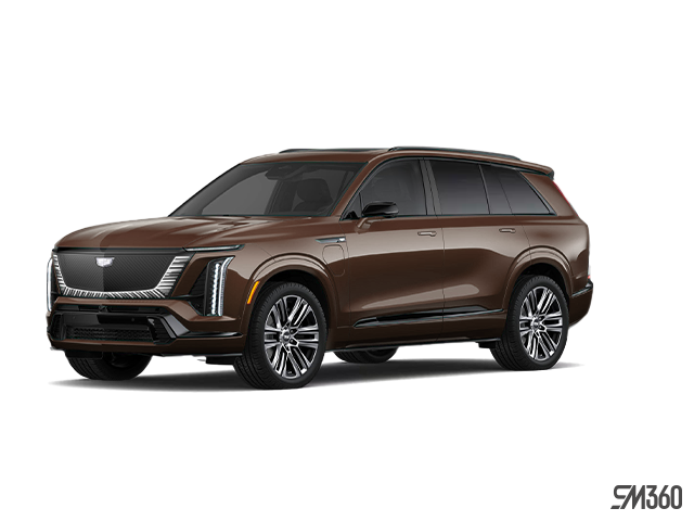 2027 Cadillac Vistiq Platinum - Exterior - 1
