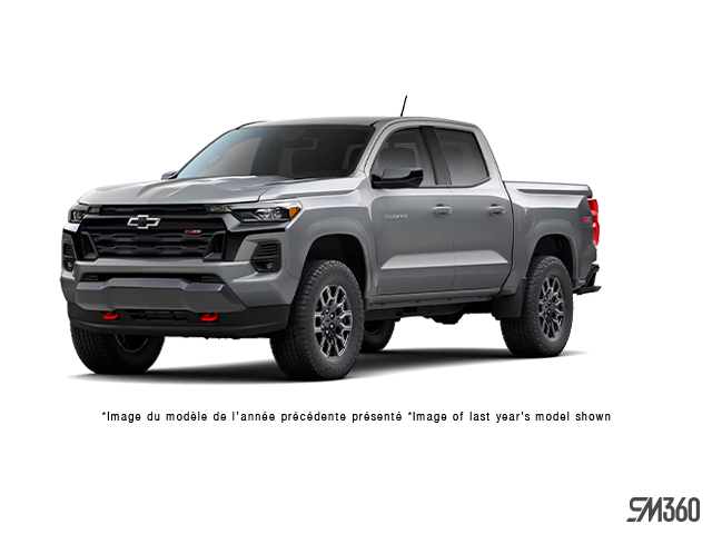 2027 Chevrolet Colorado Z71 - Exterior - 1