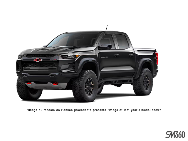 2027 Chevrolet Colorado ZR2 - Exterior - 1