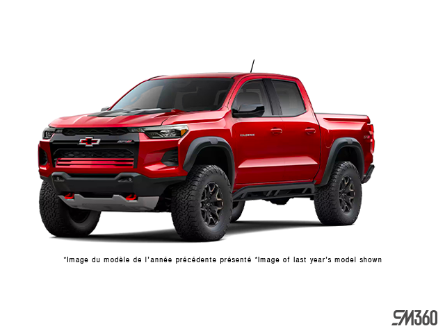 2027 Chevrolet Colorado ZR2 - Exterior - 1