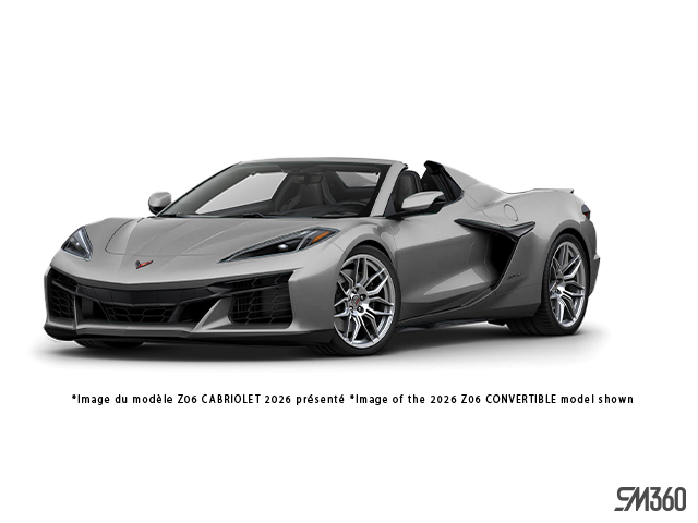 2027 Chevrolet Corvette Grand Sport 3LT - Exterior - 1