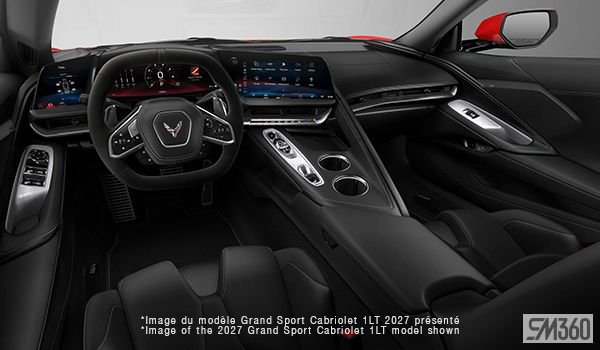 Chevrolet Corvette Grand Sport X convertible 3LT 2027