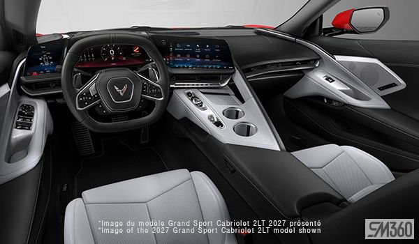 Chevrolet Corvette Grand Sport X convertible 3LT 2027