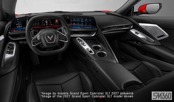 Chevrolet Corvette Grand Sport X convertible 3LT 2027
