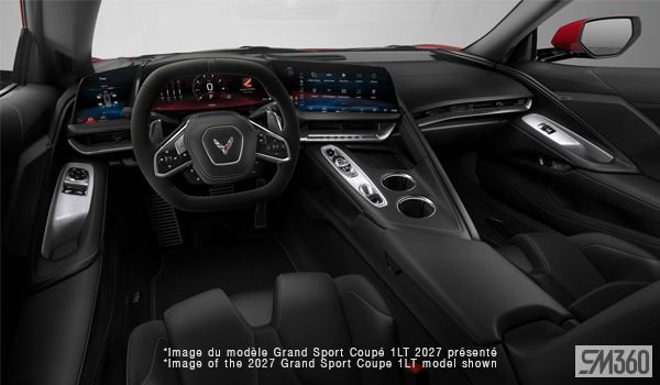 2027 Chevrolet Corvette Grand Sport X Coupe 3LT