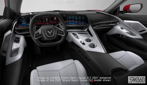 2027 Chevrolet Corvette Grand Sport X Coupe 3LT
