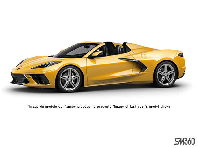 2027 Chevrolet Corvette 2LT - Exterior - 3