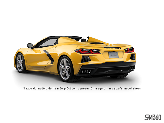 2027 Chevrolet Corvette 2LT - Exterior - 2