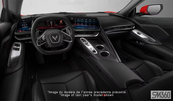 2027 Chevrolet Corvette Stingray Coupe 3LT