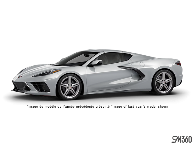 2027 Chevrolet Corvette 2LT - Exterior - 3