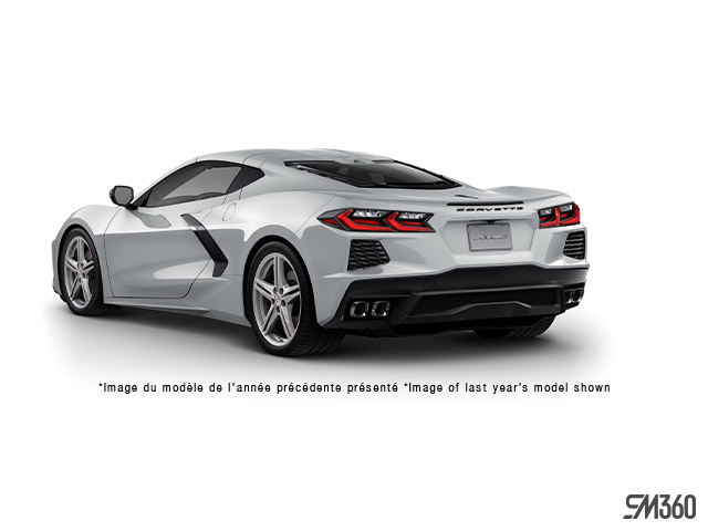 2027 Chevrolet Corvette 2LT - Exterior - 2