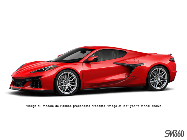 2027 Chevrolet Corvette Z06 2LZ - Exterior - 3