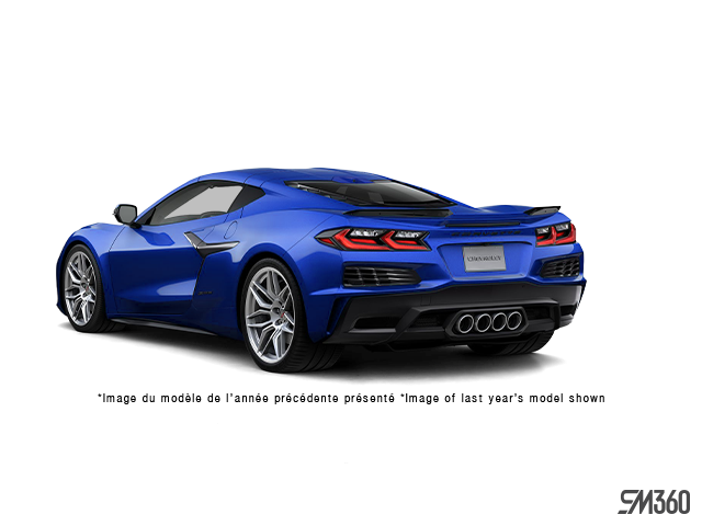 Chevrolet Corvette Z06 2LZ 2027 - Extérieur - 2