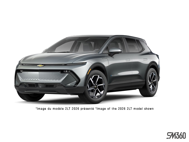 2027 Chevrolet Equinox EV LT1 - Exterior - 1