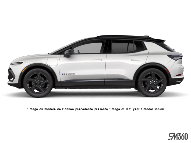 2027 Chevrolet Equinox EV RS - Exterior - 3
