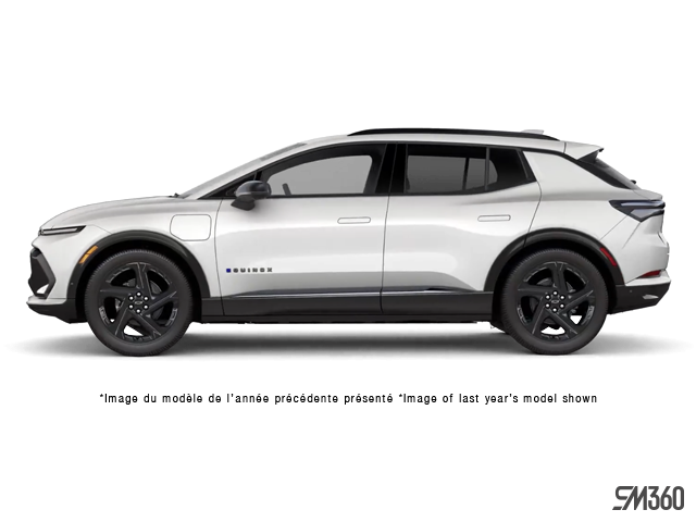 2027 Chevrolet Equinox EV RS - Exterior - 3