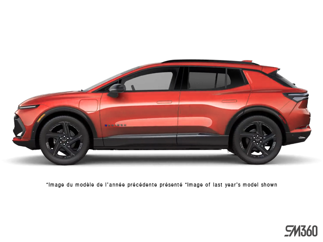 2027 Chevrolet Equinox EV RS - Exterior - 3