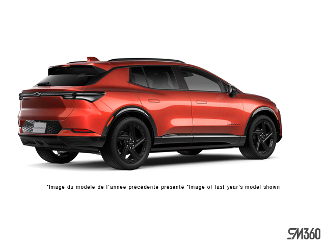 2027 Chevrolet Equinox EV RS - Exterior - 2