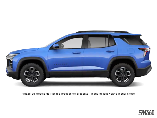 2027 Chevrolet Equinox ACTIV - Exterior - 3