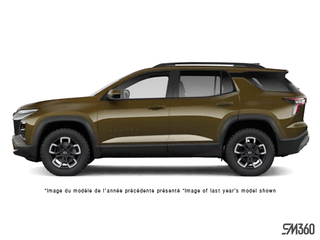2027 Chevrolet Equinox ACTIV - Exterior - 3