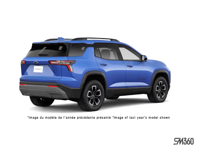 2027 Chevrolet Equinox ACTIV - Exterior - 2