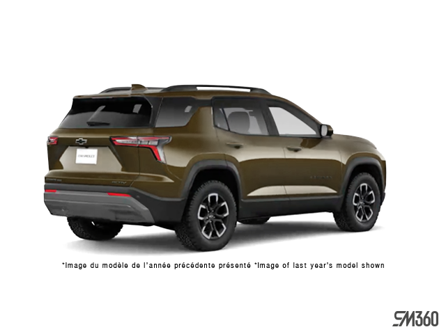 2027 Chevrolet Equinox ACTIV - Exterior - 2