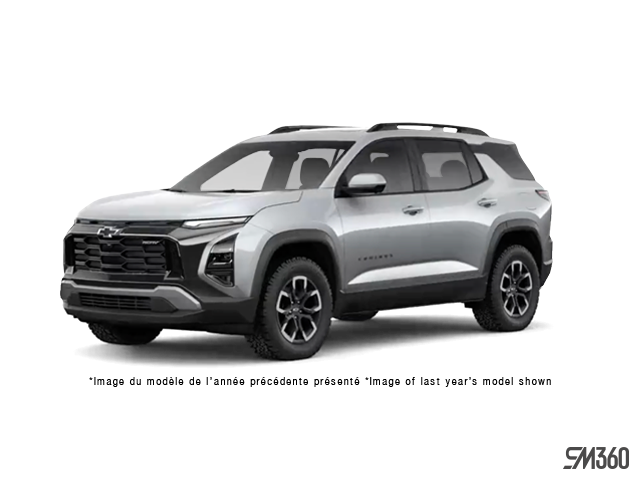2027 Chevrolet Equinox ACTIV - Exterior - 1