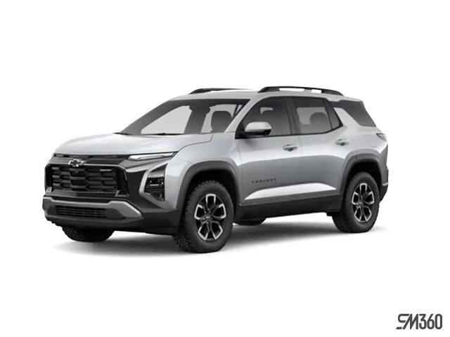2027 Chevrolet Equinox ACTIV - Exterior - 1