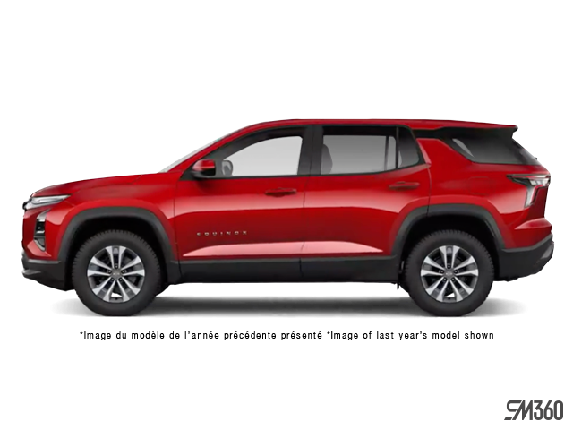 2027 Chevrolet Equinox AWD LT - Exterior - 3