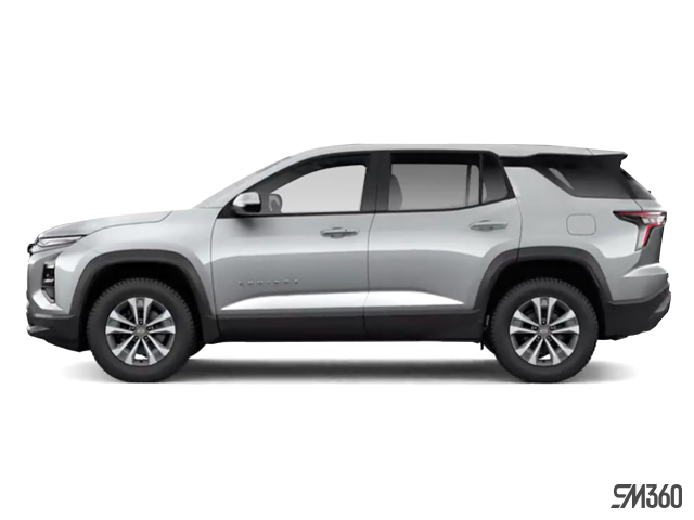 2027 Chevrolet Equinox AWD LT - Exterior - 3