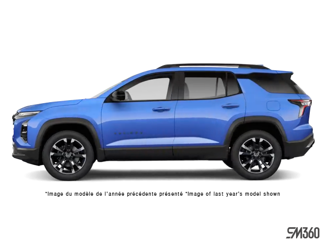 Chevrolet Equinox RS 2027 - Extérieur - 3