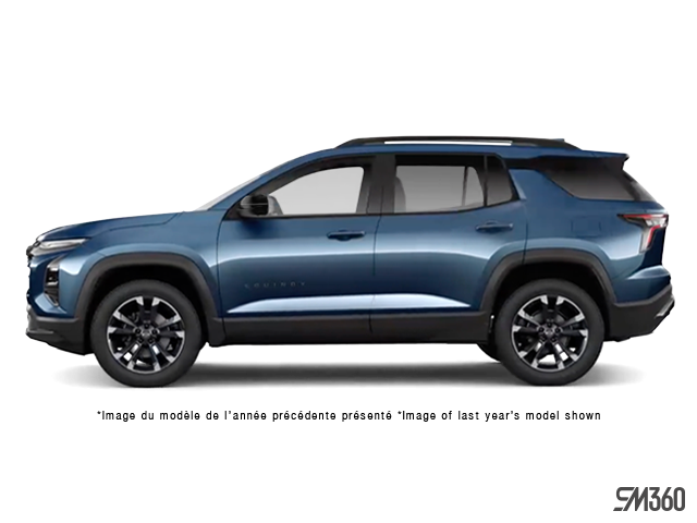 2027 Chevrolet Equinox RS - Exterior - 3