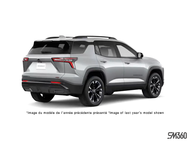 2027 Chevrolet Equinox RS - Exterior - 2
