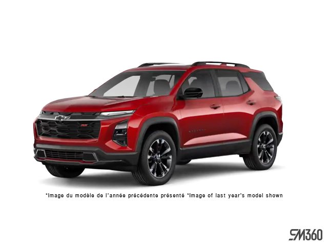 2027 Chevrolet Equinox RS - Exterior - 1