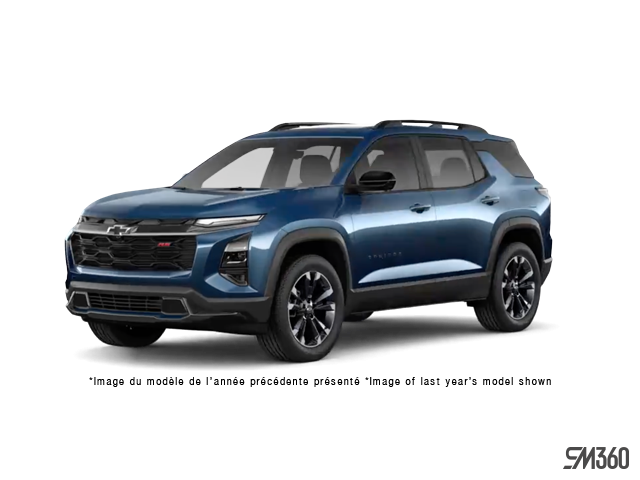 2027 Chevrolet Equinox RS - Exterior - 1