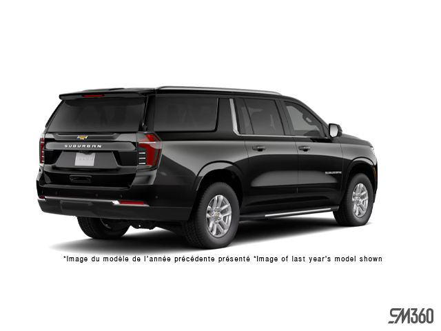 2027 Chevrolet Suburban LS - Exterior - 2