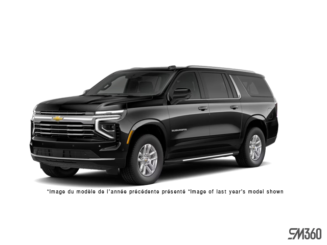 Chevrolet Suburban LT 2027 - Extérieur - 1