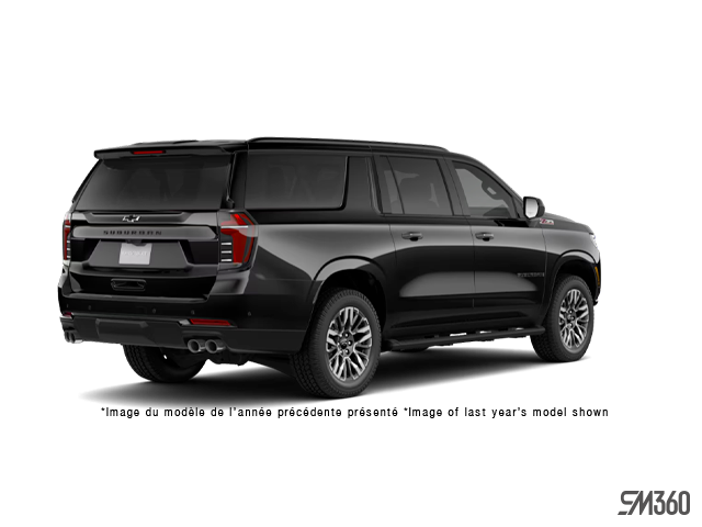 Chevrolet Suburban Z71 2027 - Extérieur - 2