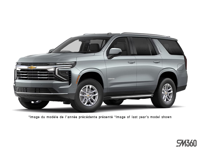 Chevrolet TAHOE LT 4RM  2027 - Extérieur - 3