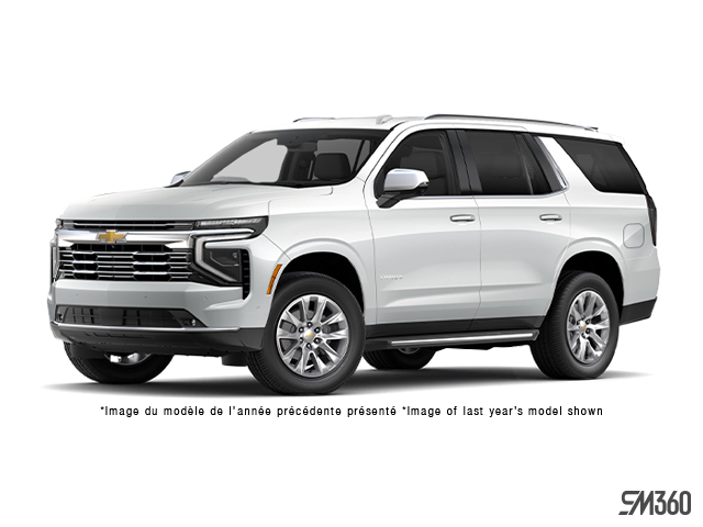 Chevrolet Tahoe Premier 2027 - Extérieur - 3