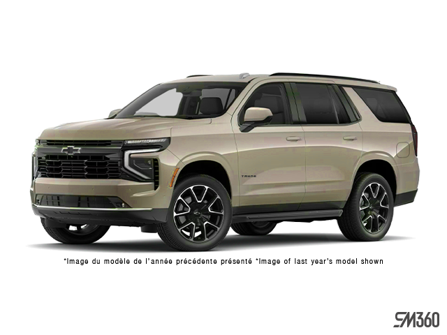 2027 Chevrolet Tahoe RST - Exterior - 3