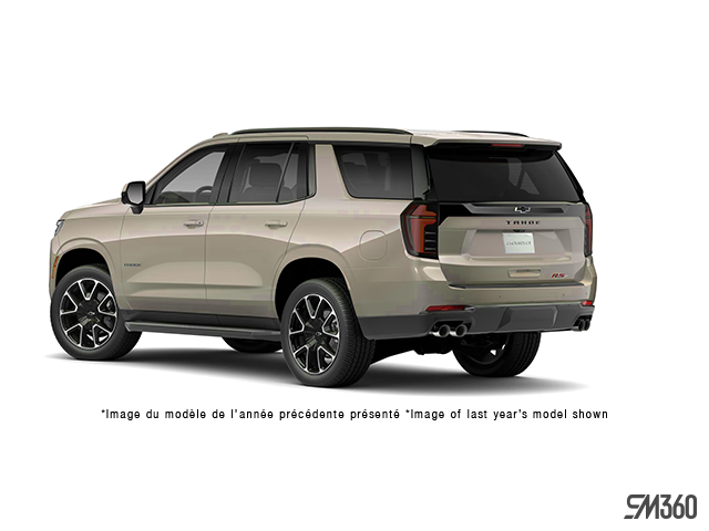 2027 Chevrolet Tahoe RST - Exterior - 2