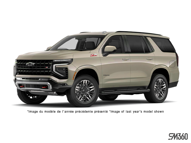 2027 Chevrolet Tahoe Z71 - Exterior - 3