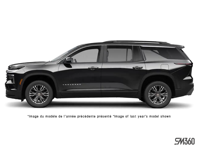 2027 Chevrolet Traverse LT - Exterior - 3