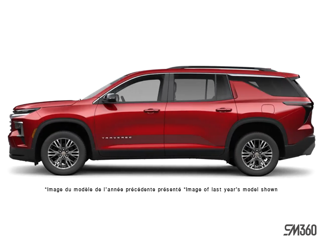 Chevrolet Traverse LT 2027 - Extérieur - 3