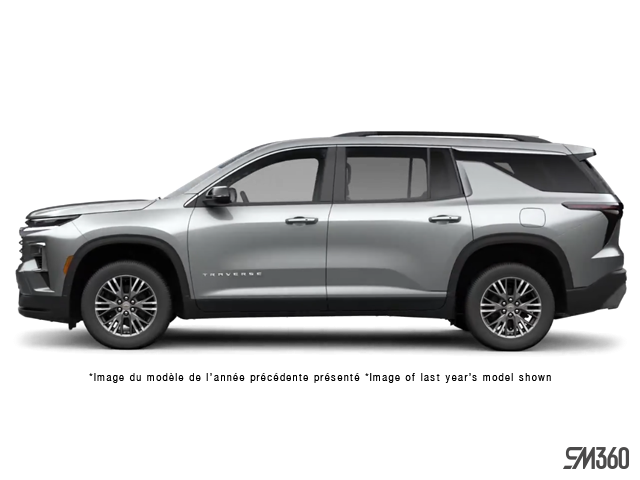 2027 Chevrolet Traverse LT - Exterior - 3