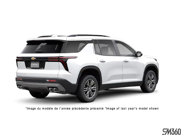 Chevrolet Traverse LT 2027 - Extérieur - 2
