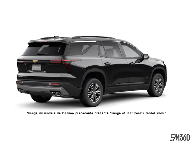 2027 Chevrolet Traverse LT - Exterior - 2