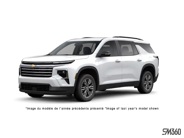 2027 Chevrolet Traverse AWD 4dr LT-